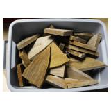 Lot of Wood Biscuits Lot of Wood Biscuits