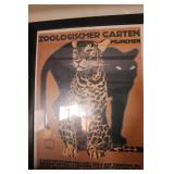 Zoologischer Garten Munchen Poster Zoologischer Garten Munchen Poster