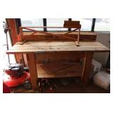 Tradesman Wood Work Bench Tradesman Wood Work Bench