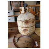 Racon Refridgeerant Tank Racon Refridgeerant Tank