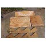 Lot Assortment Of Wood Lot Assortment Of Wood