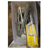 Lot Of Hack Saws Containers not included Lot Of Hack Saws Containers not included