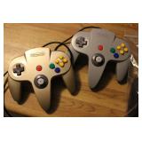 Nintendo 64 Controllers Nintendo 64 Controllers