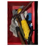 Lot Of Misc Tools & Gloves Lot Of Misc Tools & Gloves