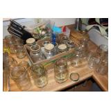Large Lot Of Mason Jars Large Lot Of Mason Jars