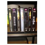 Dr. Who Seasons 1 to 7 VHS Dr. Who Seasons 1 to 7 VHS