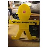 Warning Sign Person Warning Sign Person