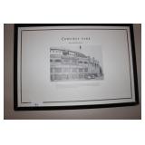Framed Comiskey Park Photo Framed Comiskey Park Photo