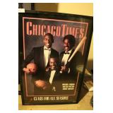 Chicago Time All Class For All Seasons Poster Chicago Time All Class For All Seasons Poster