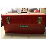 Husky Metal Tool Box Husky Metal Tool Box