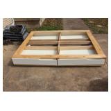 Platform Bed Base with Drawers Platform Bed Base with Drawers