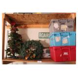 Misc Christmas Items Container Not Included Misc Christmas Items Container Not Included