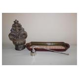 Cherish Family Tray 5 x 15 .Candle Snuffer