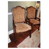 Beautiful Tapersty Armed Dining Chairs