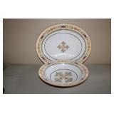 William Sonoma  Serving Bowl15" & Tray 20  x 16