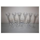 Crystal Stem  Glasses