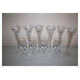 Crystal Stem  Glasses