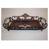 Wrought Iron Tray 17 1/2 x 24 1/2