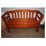 Bench with Storage 30 x 49 x 17