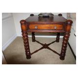 Louis XIV Style Side Table 27 x 27