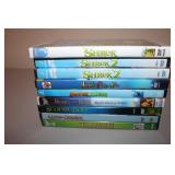 Lot of DVD's