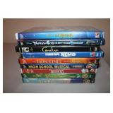 Lot of DVD's