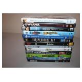 Lot of DVD's