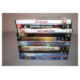 Lot of DVD's