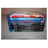 Lot of Blue Ray DVD