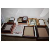 Lot of Frames  5x 7 to 14 x 17