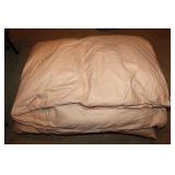 Full Size Down Feather Duvet Mattress