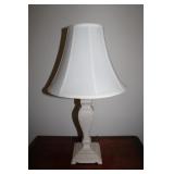 White Lamp  25"