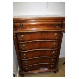 Edwardian Pulaski 6 Drawer Chest