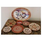 Platter  15' & Saucers