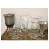 Lot of Vases 5 to 14"