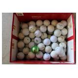 Lot of Golf Balls