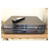 Denon 5 Disc CD Player