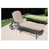 Metal Frame  Adjustable Lounge Chair