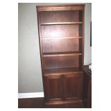 Shelf with Storage 33 x 79 x 12 1/3