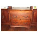 Two Drawer File Cabinet 31 x 33 x 24 1/2