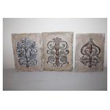 Southern Living Marble Wall Décor 10 x 7'