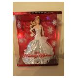 13' Holiday Barbie 2008