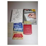 Lot of Sudoku Books