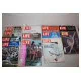 Large Lot of Vintage Life Magazines