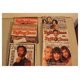 Vintage Rolling Stone Magazines