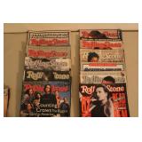 Vintage Rolling Stone Magazines
