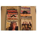 Vintage Rolling Stone Magazines