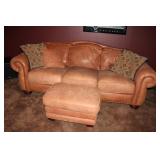 American Collection Sofa & Ottoman