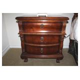 Edwardian Pulaski Nightstand 29 x 26 x 16