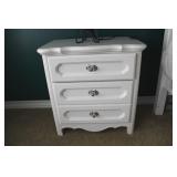 Two Drawer Nightstand  28 x 26 x 16